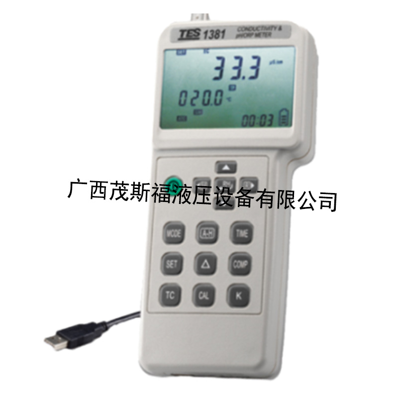 遼寧泰仕TES 1381K電導(dǎo)度酸堿度氧化還原電位計(jì) 